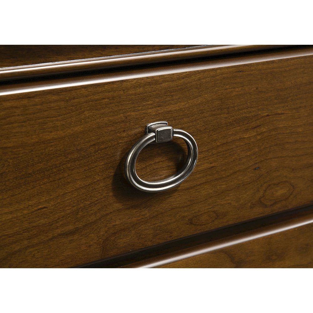 Garland 4-drawer Bedroom Chest of Drawers Brown Cherry
