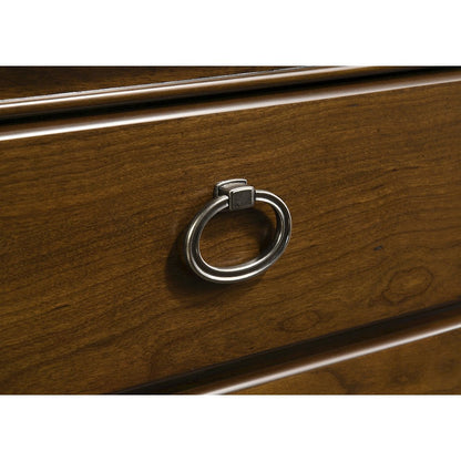 Garland 4-drawer Bedroom Chest of Drawers Brown Cherry