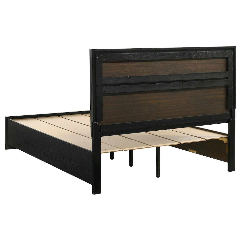 Miranda 4-piece Queen Bedroom Set Black