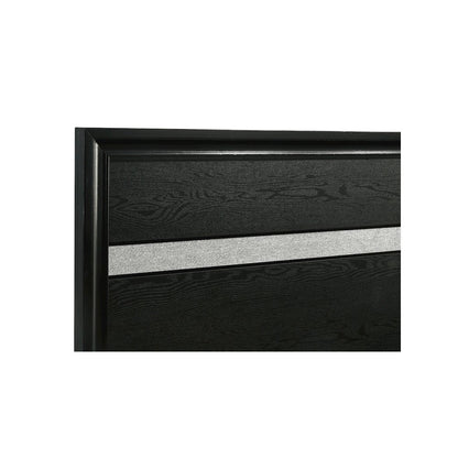 Miranda 4-piece Queen Bedroom Set Black