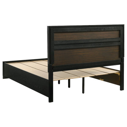 Miranda 5-piece Queen Bedroom Set Black