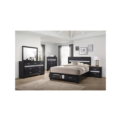 Miranda Dresser Mirror Black