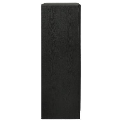 Miranda 5-drawer Bedroom Chest Black
