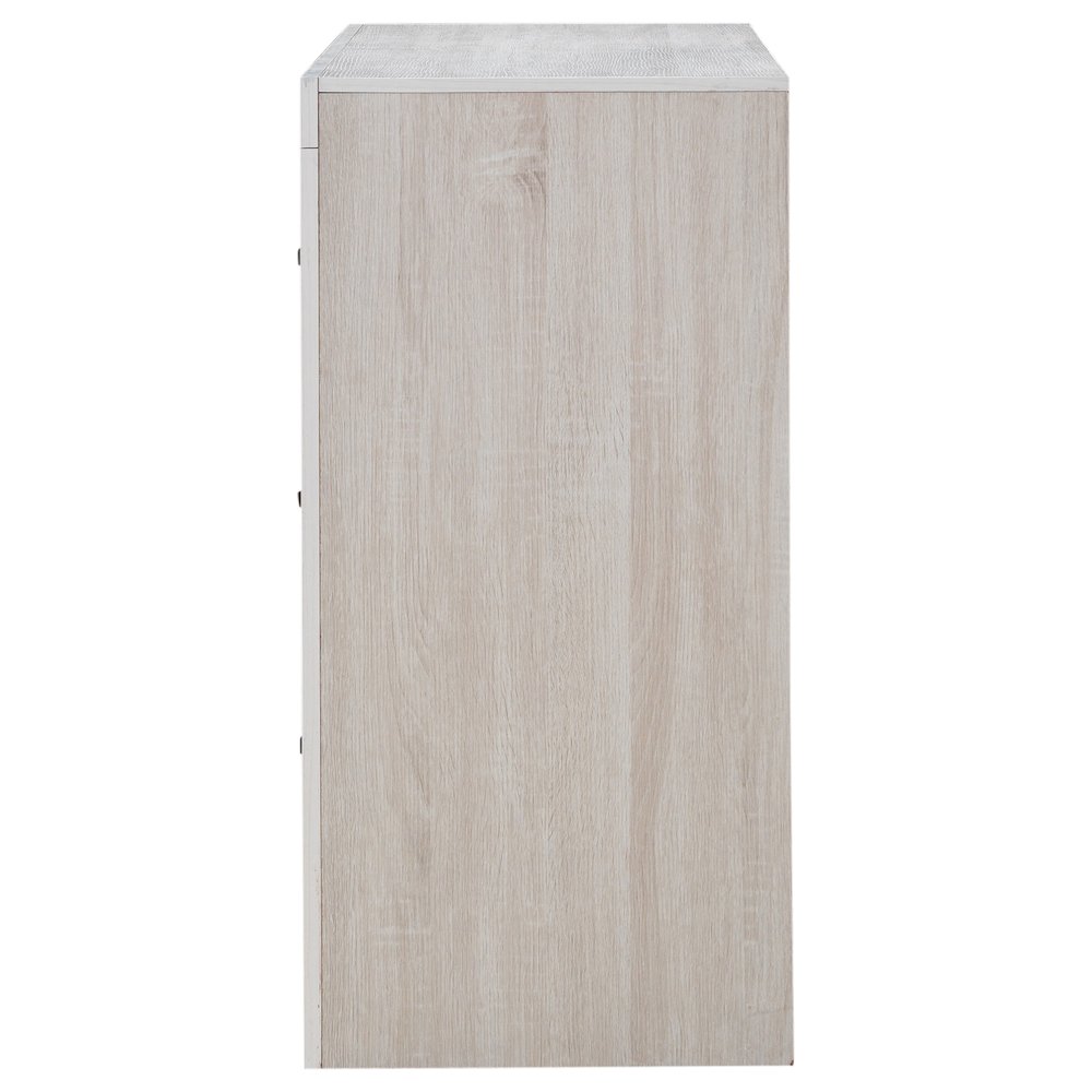 Brantford 6-drawer Dresser Coastal White