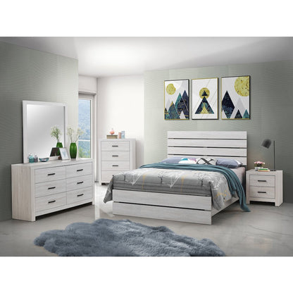 Brantford 6-drawer Dresser Coastal White