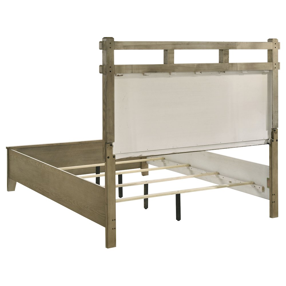 Hazlewood 59-inch Queen Panel Bed Vineyard Oak