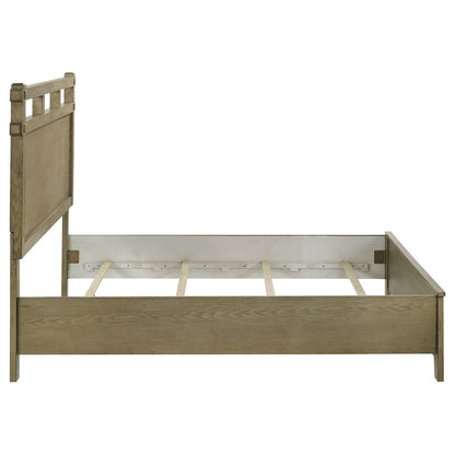 Hazlewood 59-inch Queen Panel Bed Vineyard Oak