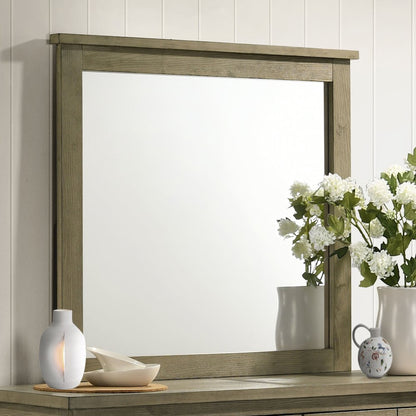 Hazlewood Dresser Mirror Vineyard Oak