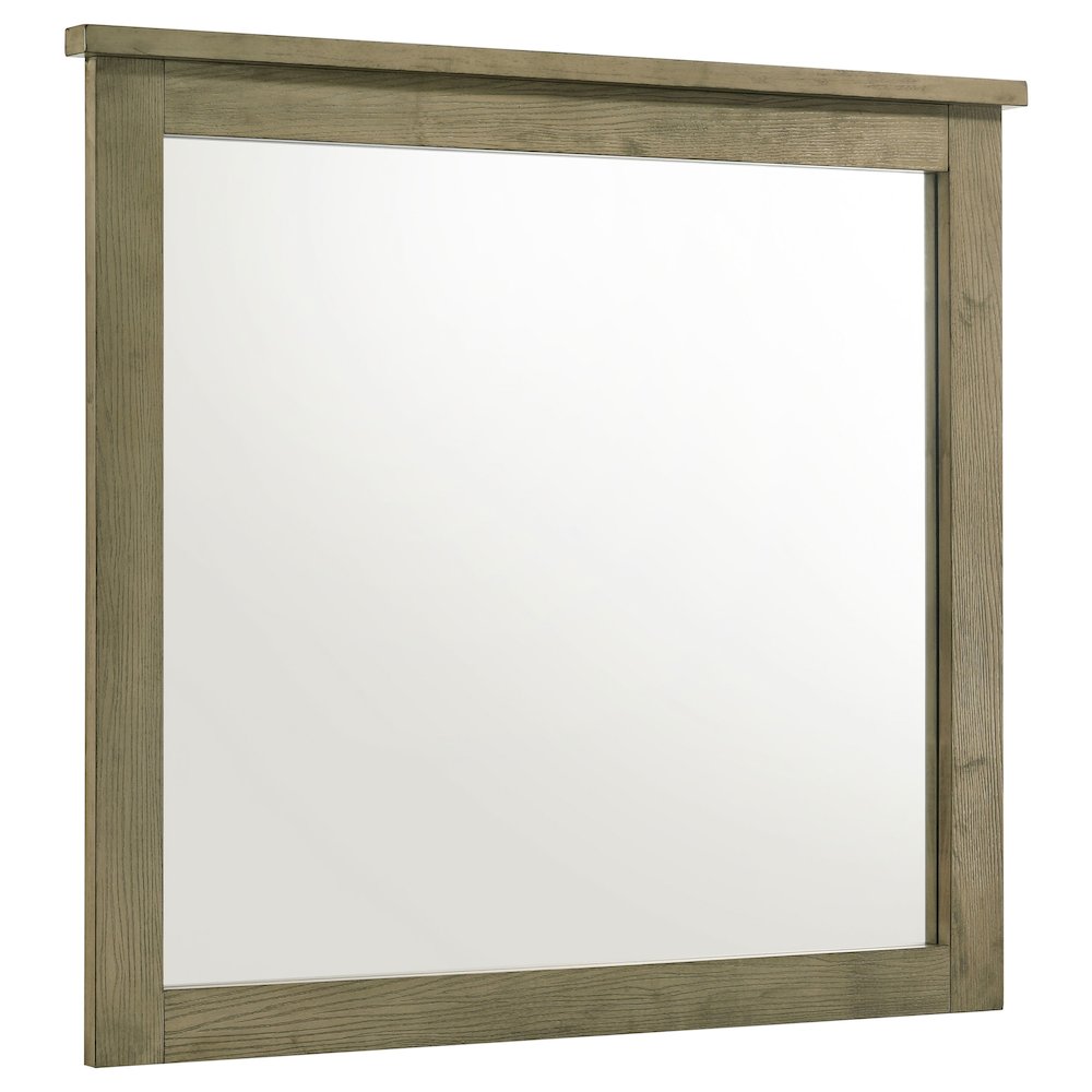 Hazlewood Dresser Mirror Vineyard Oak