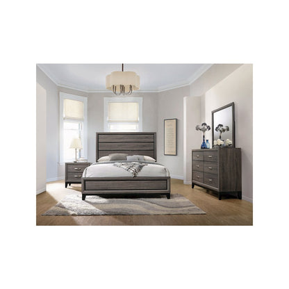 Watson 4-piece California King Bedroom Set Grey Oak