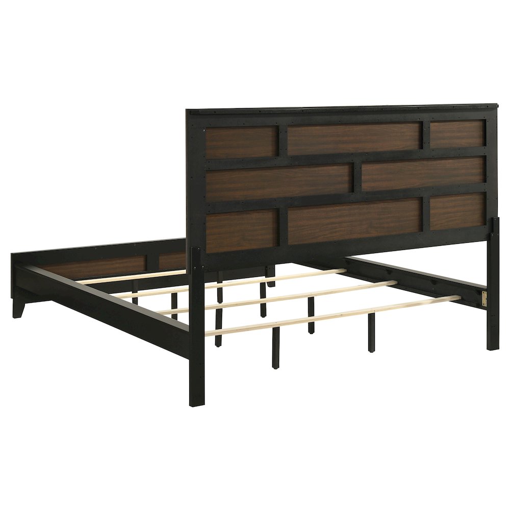 Watson 4-piece California King Bedroom Set Grey Oak