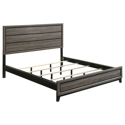 Watson 5-piece California King Bedroom Set Grey Oak
