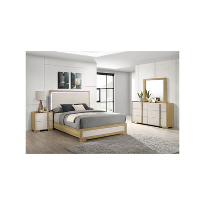 Hyland 4-piece Queen Bedroom Set Natural