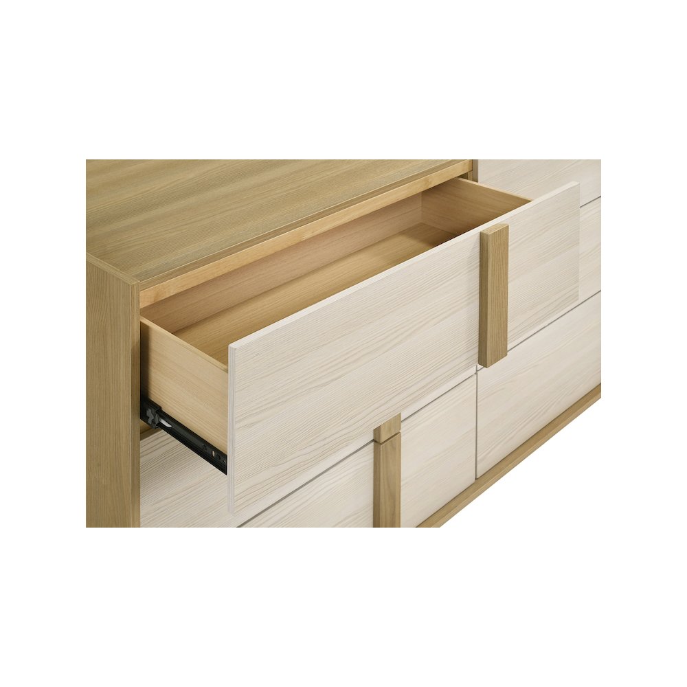 Hyland 6-drawer Dresser Natural