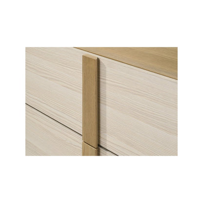 Hyland 6-drawer Dresser Natural