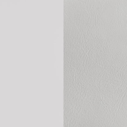 Cassia Queen LED Panel Bed White High Gloss