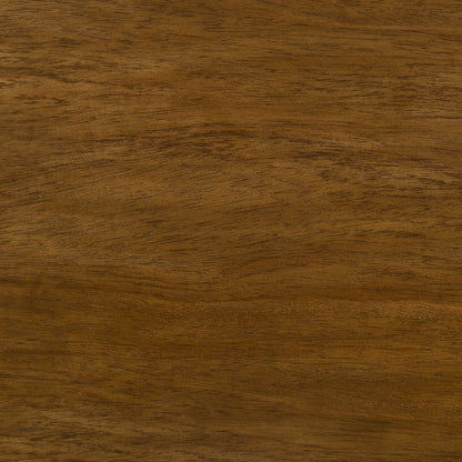 Adderley California King Wood Panel Bed Cream and Warm Brown