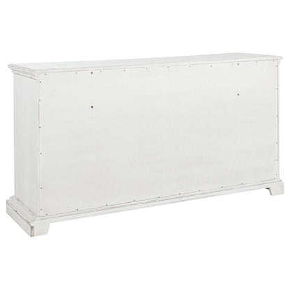 McKinney 4-piece Queen Bedroom Set Vintage White