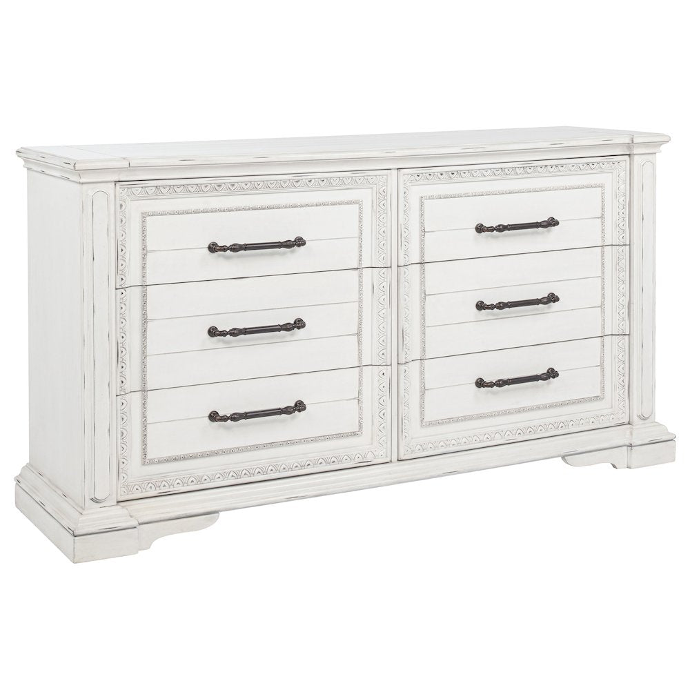 McKinney 5-piece Queen Bedroom Set Vintage White