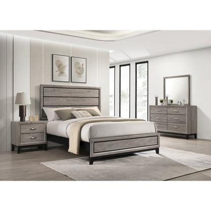 Watson Four-piece Full Bedroom Set Light Taupe