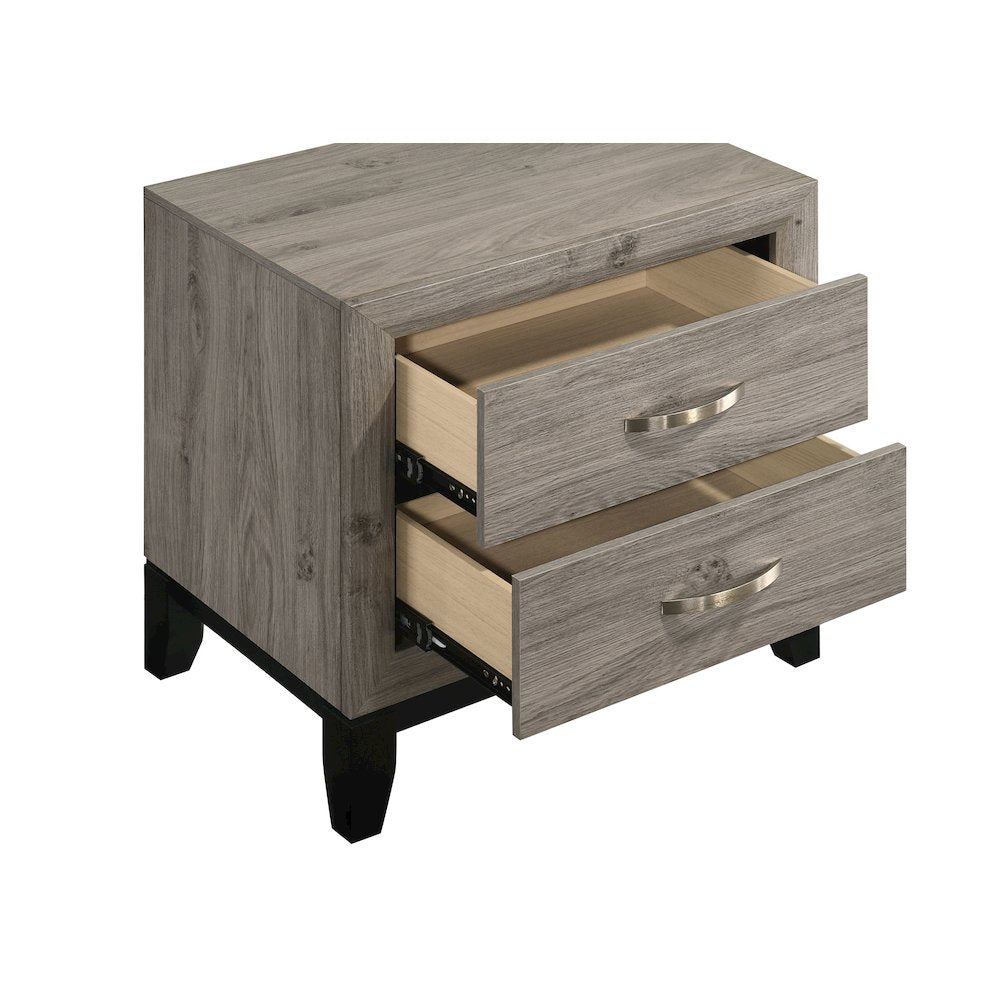 Watson Four-piece Full Bedroom Set Light Taupe