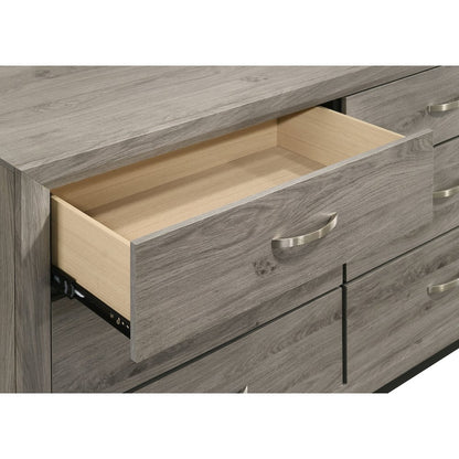 Watson Four-piece Full Bedroom Set Light Taupe