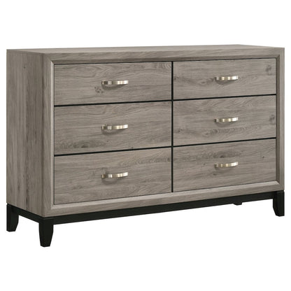 Watson Five-piece California King Bedroom Set Light Taupe
