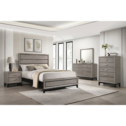 Watson 6-drawer Bedroom Dresser Cabinet Light Taupe