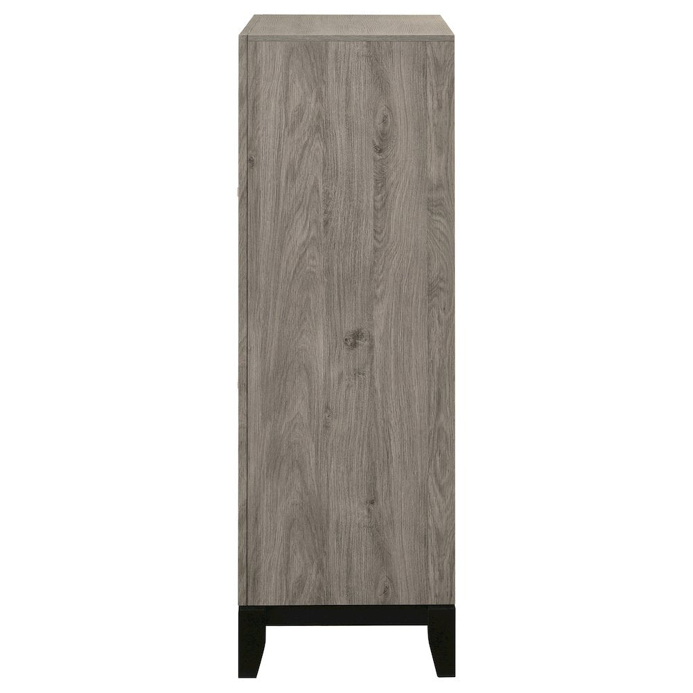 Watson 5-drawer Bedroom Chest of Drawers Light Taupe