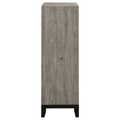 Watson 5-drawer Bedroom Chest of Drawers Light Taupe