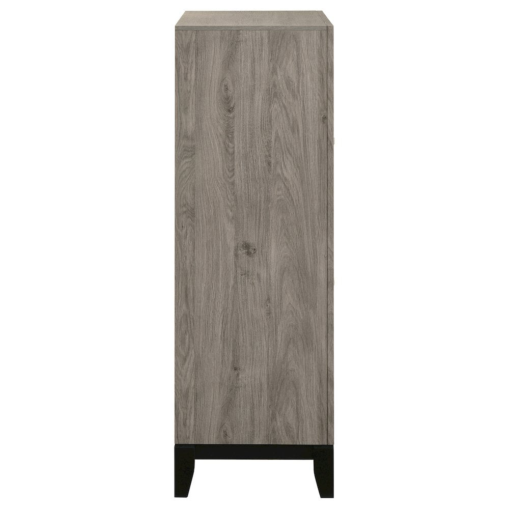 Watson 5-drawer Bedroom Chest of Drawers Light Taupe