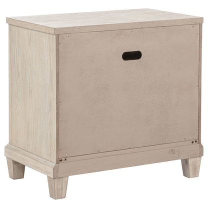 Pembroke 4-piece California King Bedroom Set Washed Oak