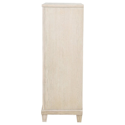 Pembroke 5-drawer Chest of Drawers Washed Oak