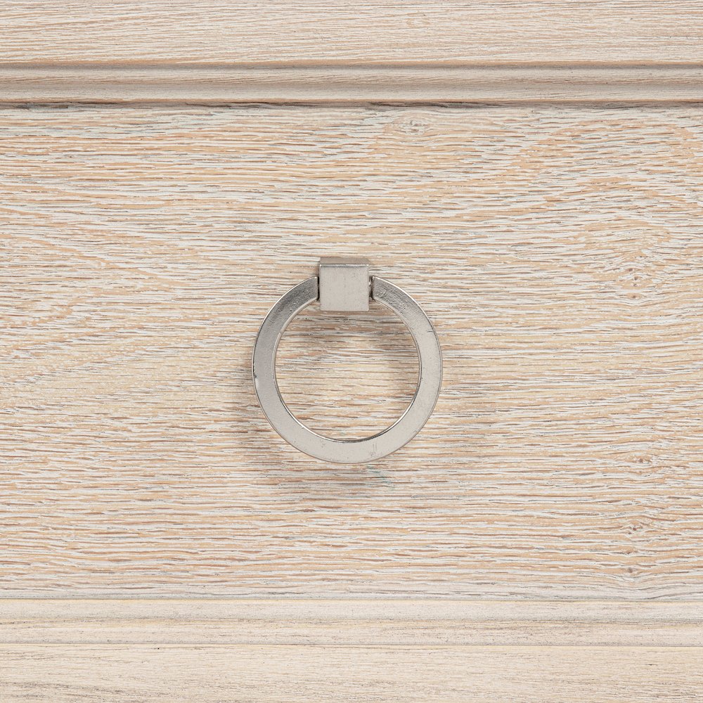 Pembroke 5-drawer Chest of Drawers Washed Oak