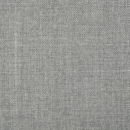 Atlas 63-inch Queen Upholstered Panel Bed Grey and Dark Oak