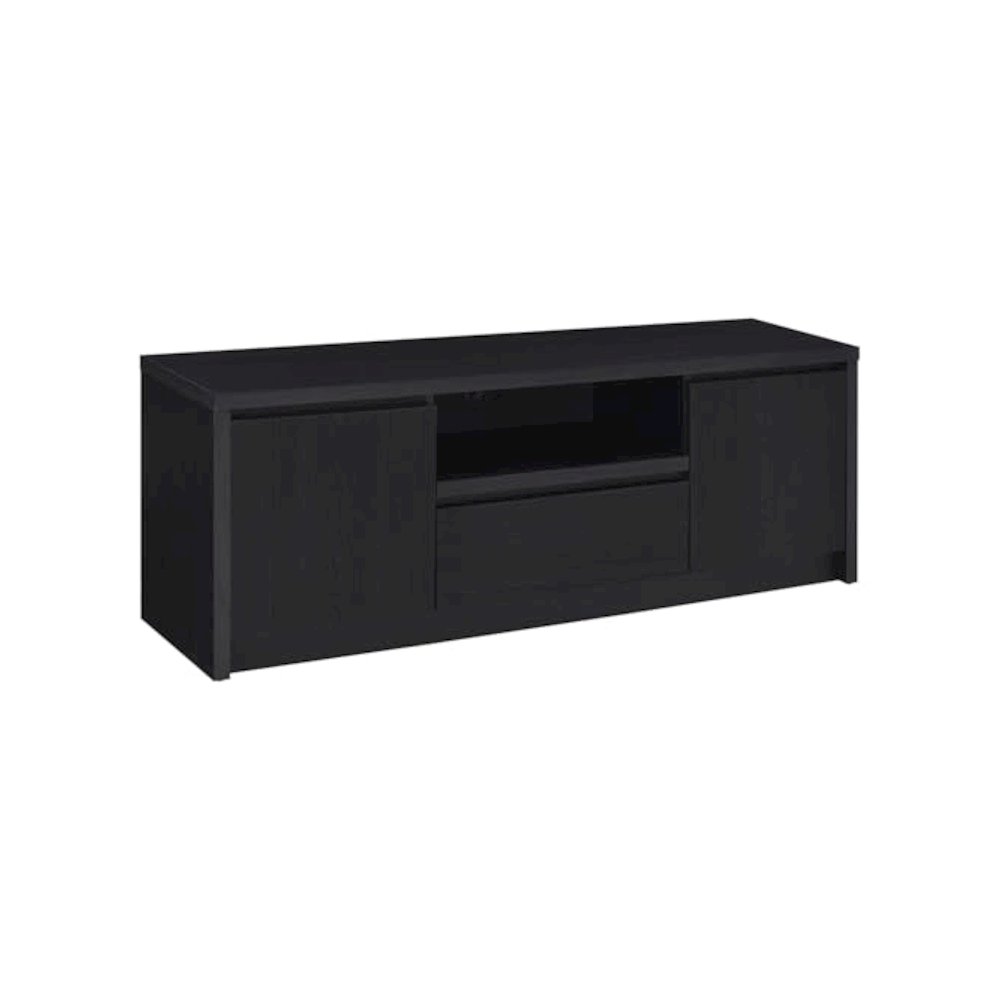 Winfield 3-piece Entertainment Center 60-inch TV Stand Black