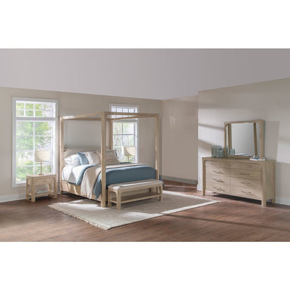 Solano 4-piece California King Bedroom Set Weathered Mango