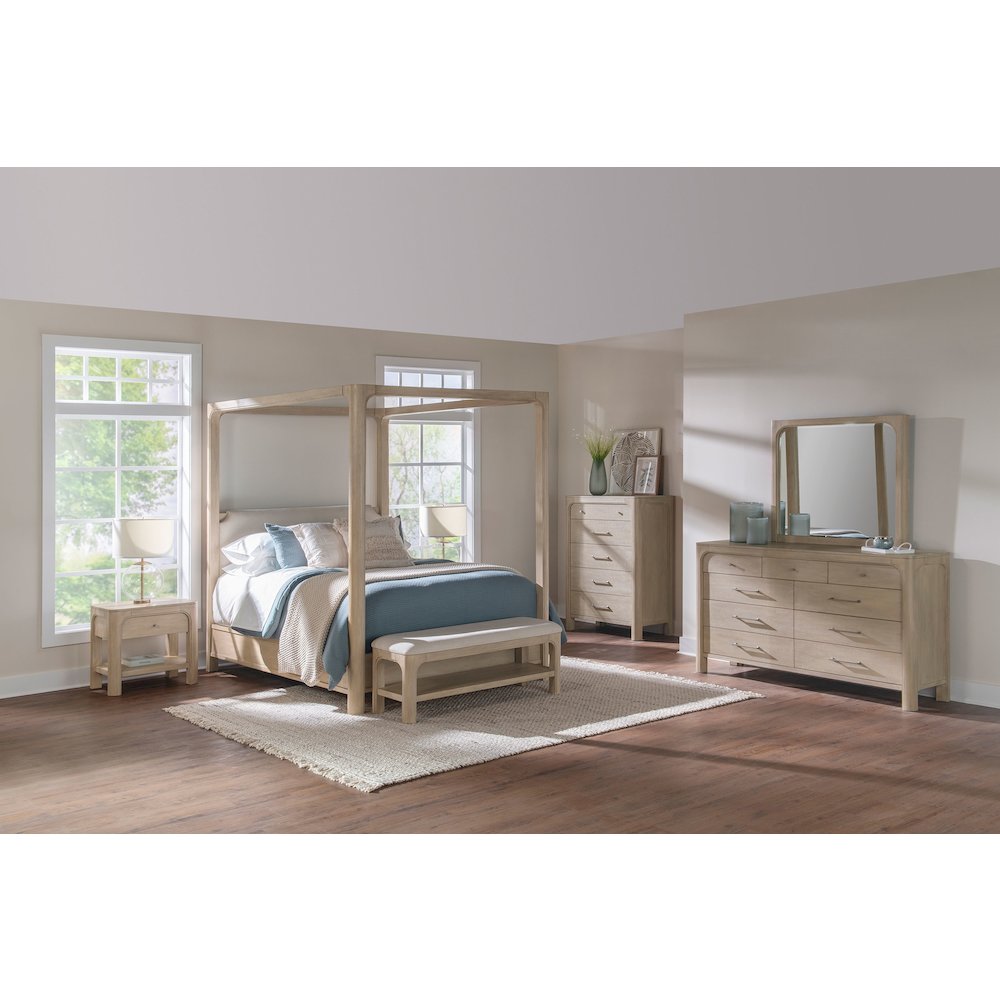 Solano 5-piece California King Bedroom Set Weathered Mango