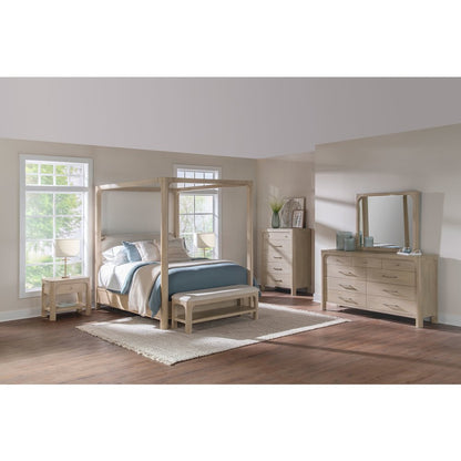 Solano 5-piece California King Bedroom Set Weathered Mango