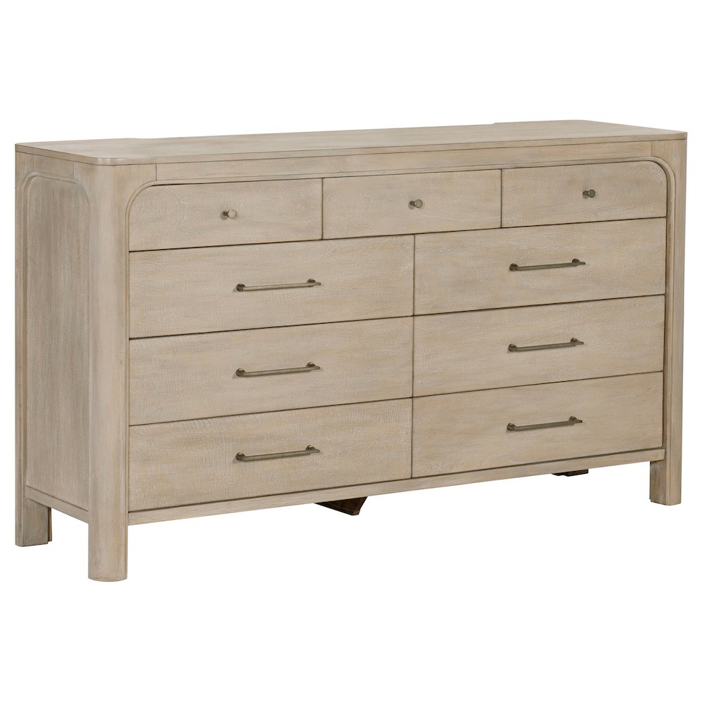 Solano 4-piece California King Bedroom Set Weathered Mango