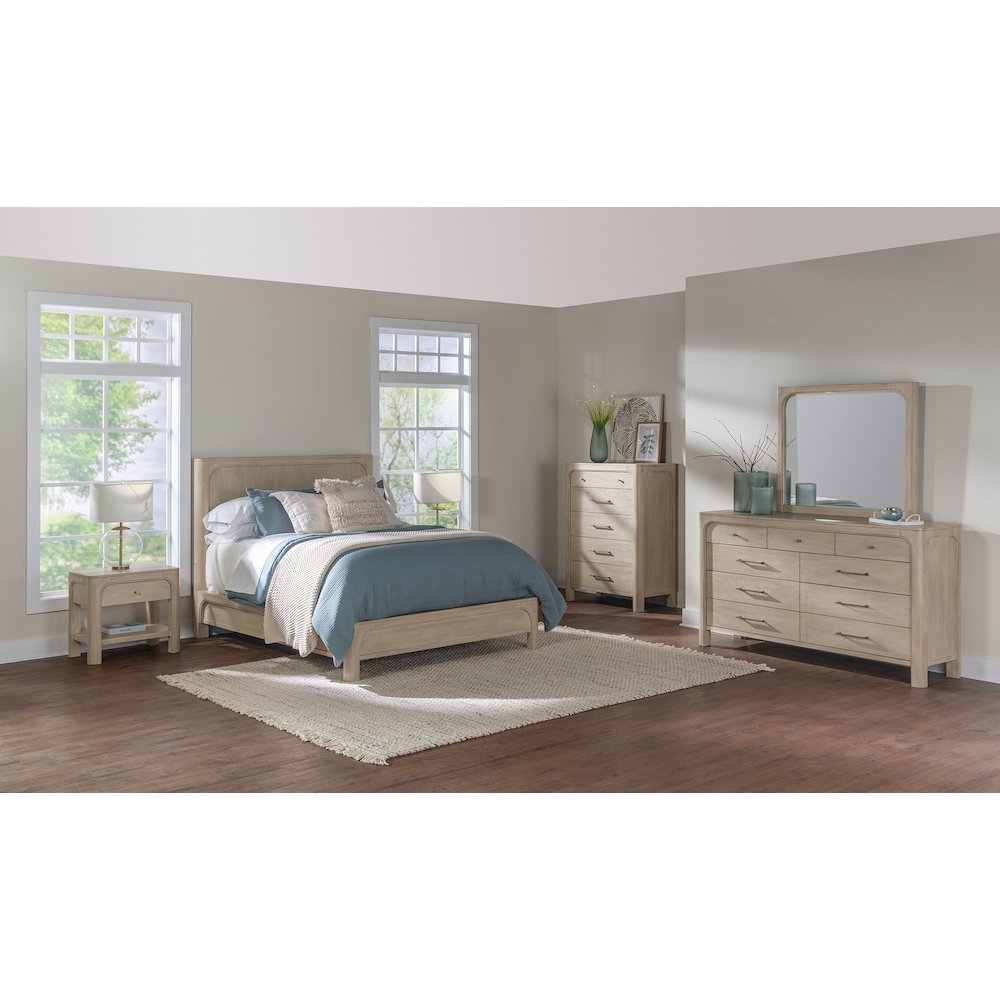 Solano 5-piece California King Bedroom Set Weathered Mango