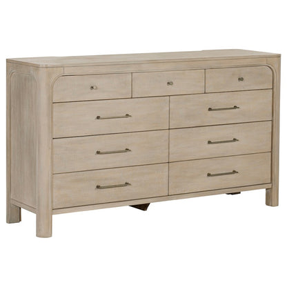 Solano 5-piece California King Bedroom Set Weathered Mango