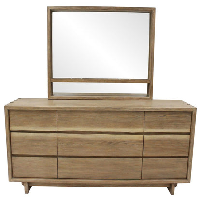 Stillwater Dresser Mirror with Jewelry Shelf
