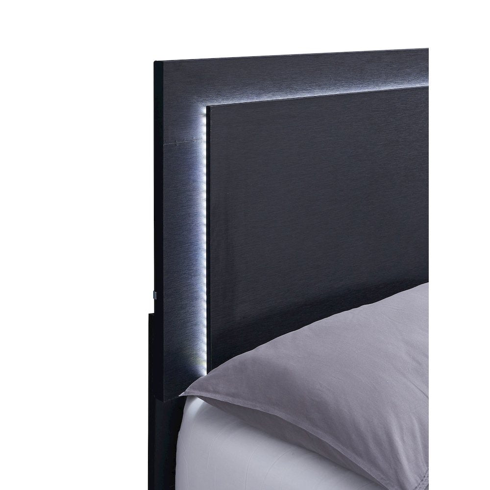 Marceline 4-piece Queen Bedroom Set Black
