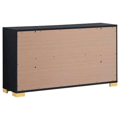 Marceline 4-piece Twin Bedroom Set Black