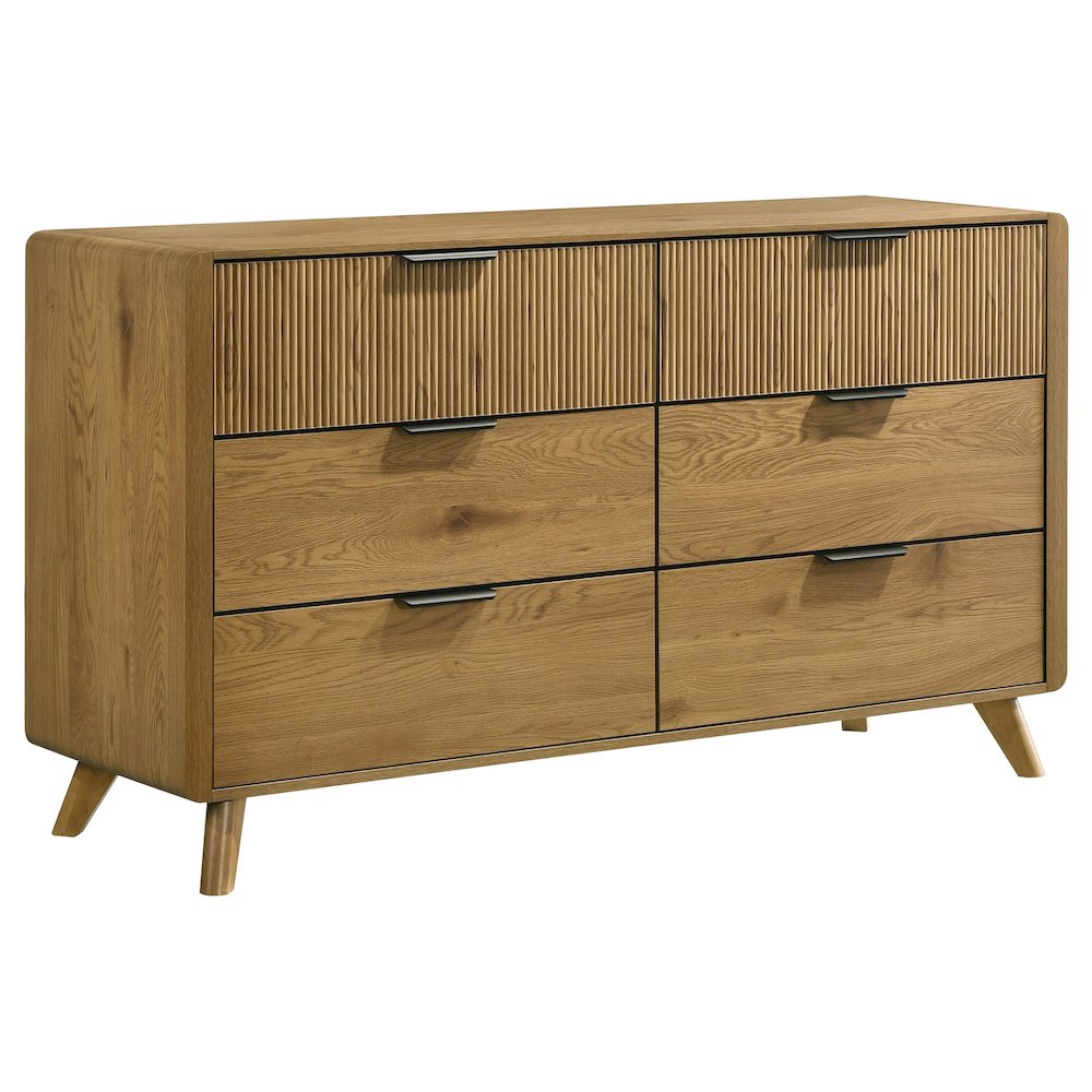 Bennett 5-piece California King Bedroom Set Light Oak