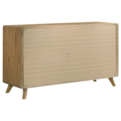 Bennett 5-piece California King Bedroom Set Light Oak