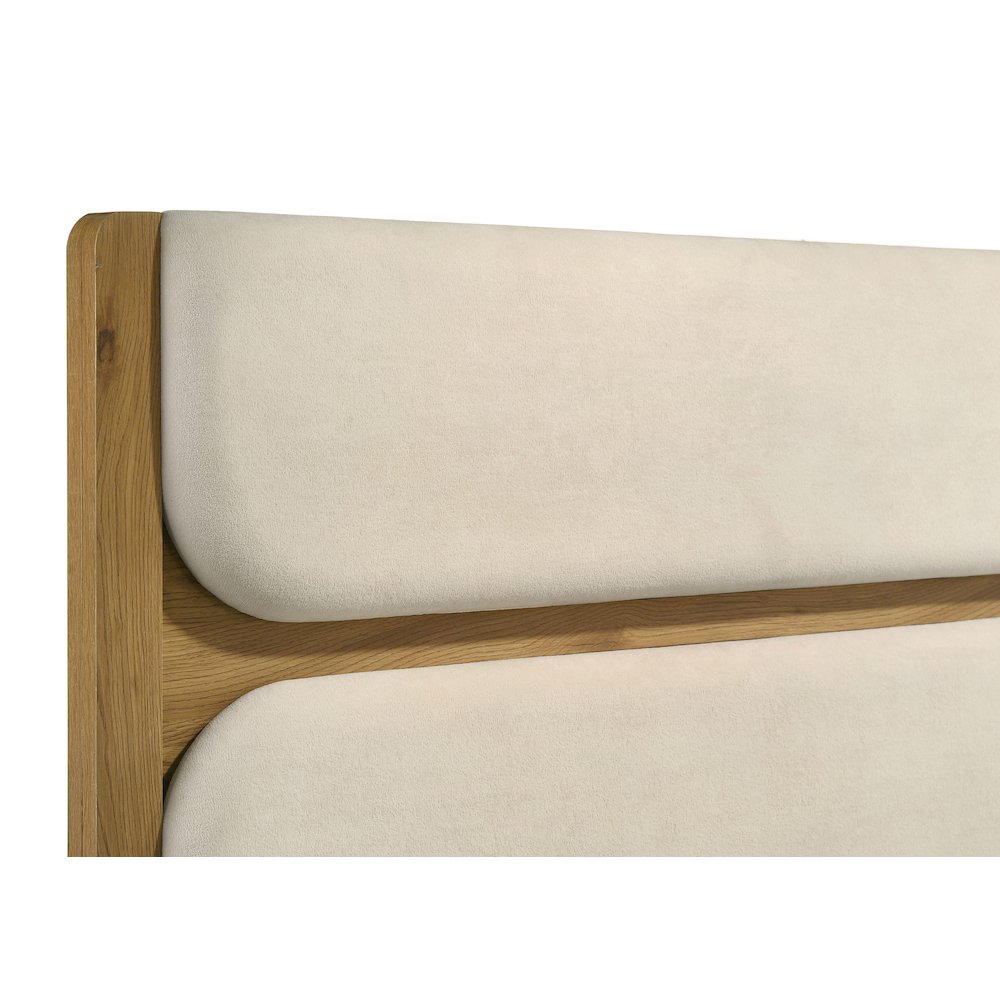 Bennett 5-piece California King Bedroom Set Light Oak