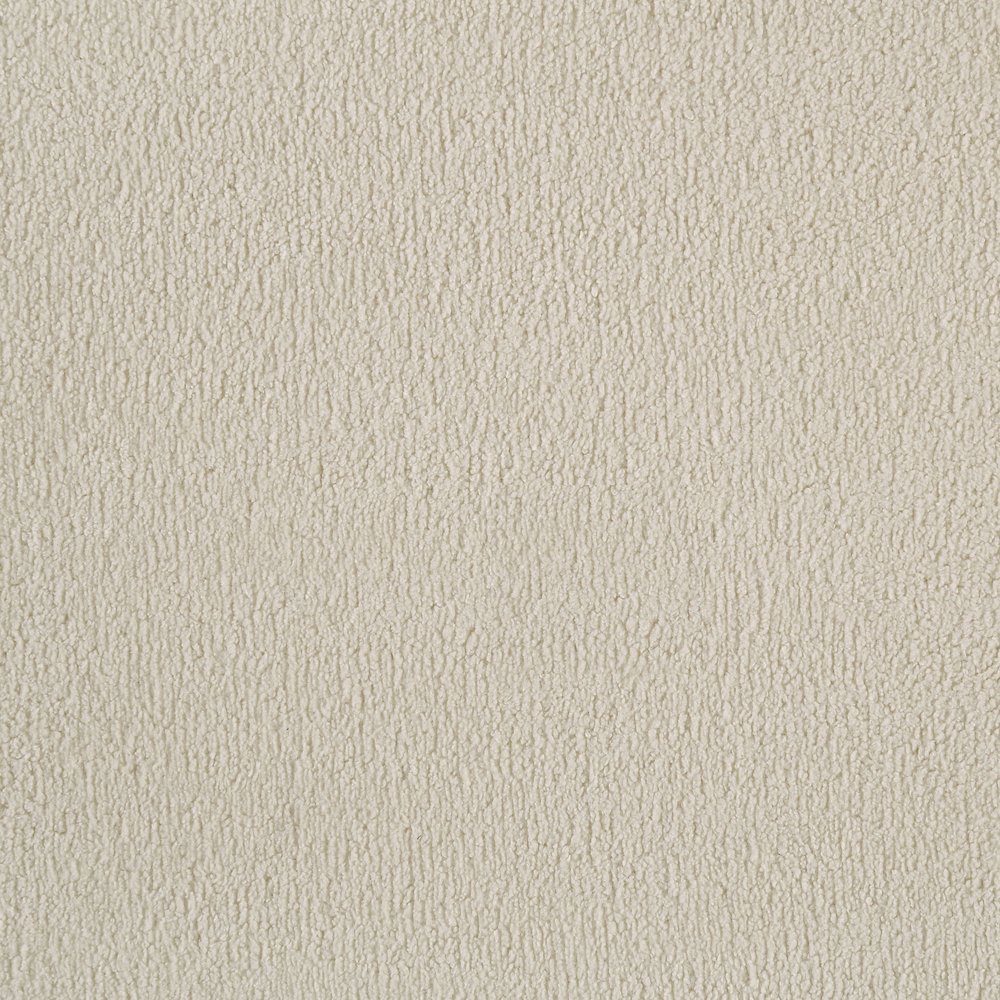 Bennett 62-inch Queen Upholstered Panel Bed Cream and Light Oak