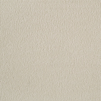 Bennett 62-inch Queen Upholstered Panel Bed Cream and Light Oak